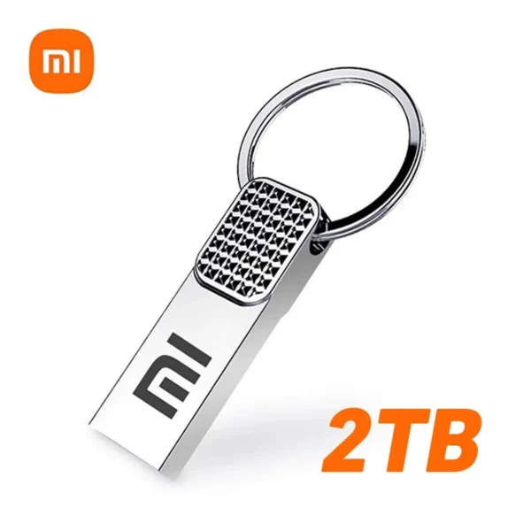 XIAOMI 2 تيرا بايت محرك فلاش أصلي USB 3.2 محرك قلم عالي السرعة 1 تيرا بايت معدن مقاوم للماء من النوع C ذاكرة USB لأجهزة تخزين الكمبيوتر - Image 11